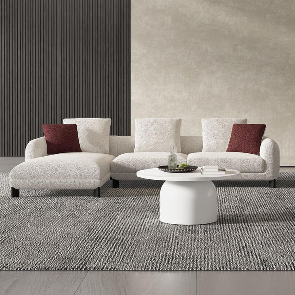 Acme Furniture Mardi LV04280 Sectional Sofa with 3 Pillows IMAGE 1
