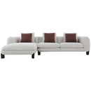 Acme Furniture Mardi LV04280 Sectional Sofa with 3 Pillows IMAGE 3