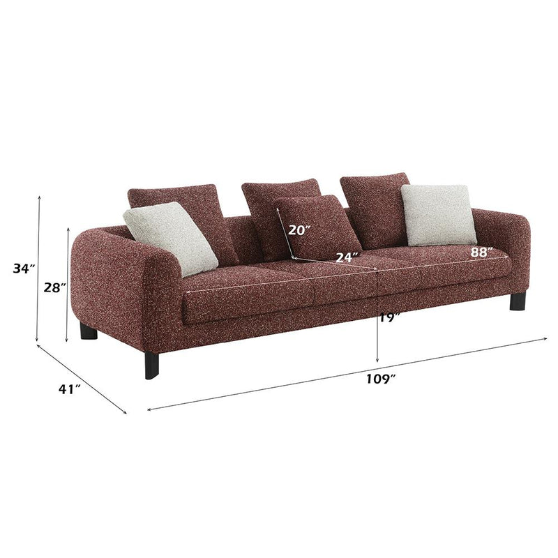 Acme Furniture Mardi LV04290 Sofa with 3 Pillows IMAGE 7