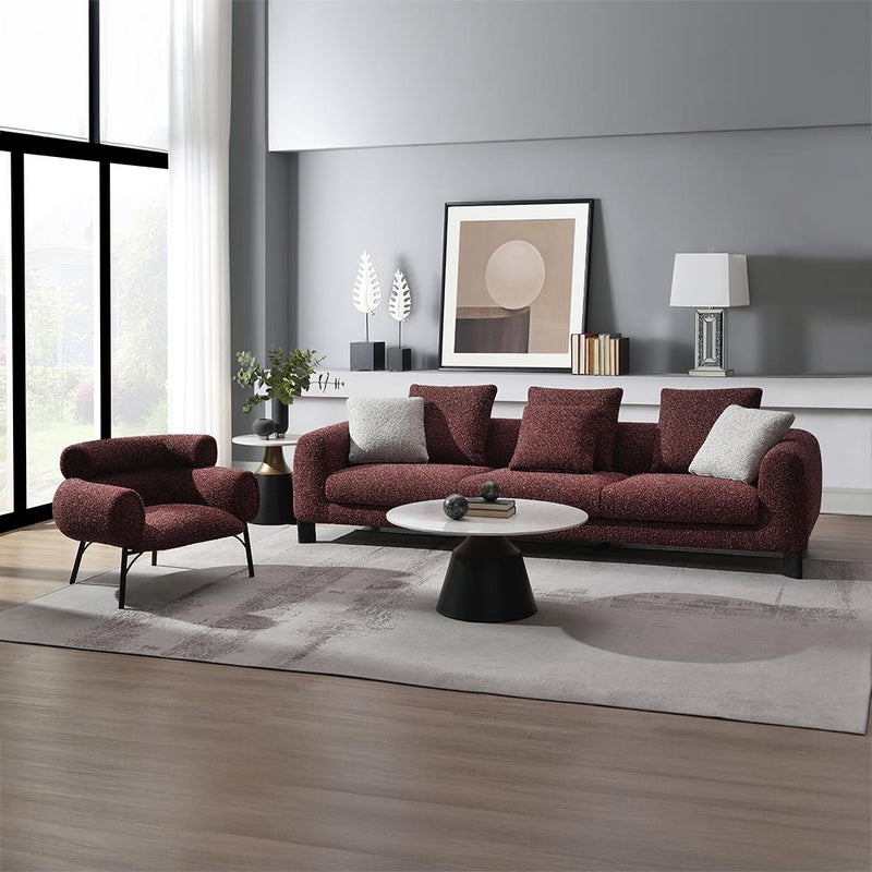 Acme Furniture Mardi LV04290 Sofa with 3 Pillows IMAGE 8