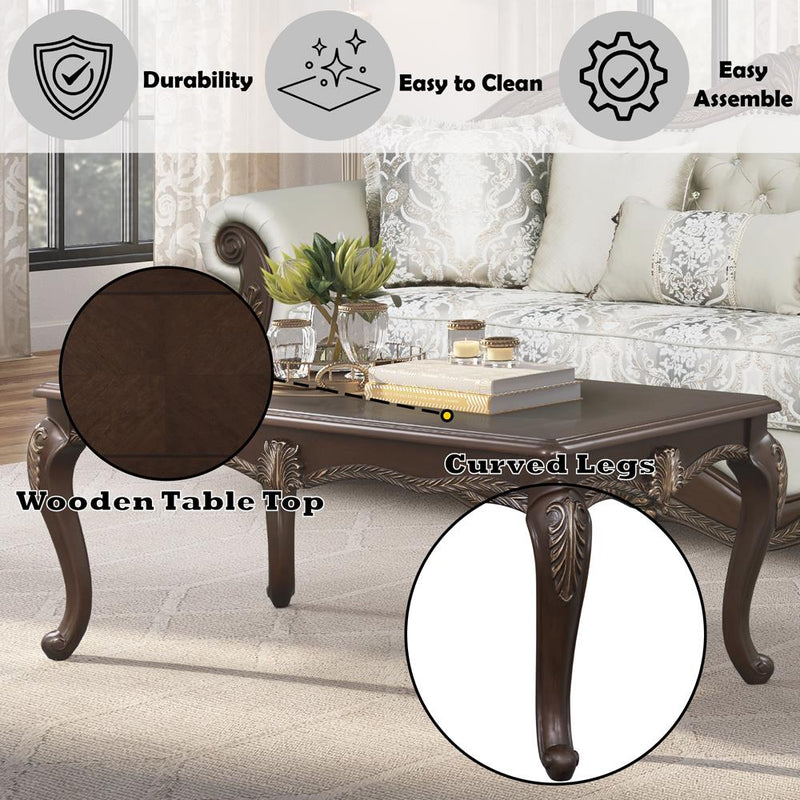 Acme Furniture Pierce LV03835 Coffee Table IMAGE 8