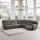 Acme Furniture Kantu LV04270 Motion Sectional Sofa IMAGE 1