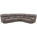 Acme Furniture Kantu LV04270 Motion Sectional Sofa IMAGE 2