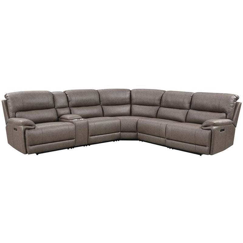 Acme Furniture Kantu LV04270 Motion Sectional Sofa IMAGE 2