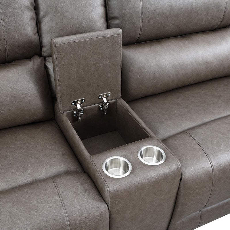 Acme Furniture Kantu LV04270 Motion Sectional Sofa IMAGE 6