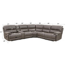 Acme Furniture Kantu LV04270 Motion Sectional Sofa IMAGE 8