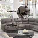 Acme Furniture Kantu LV04270 Motion Sectional Sofa IMAGE 9