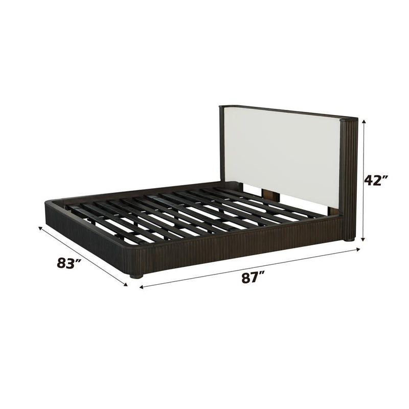Acme Furniture Clayten BD04091EK Eastern King Bed IMAGE 5