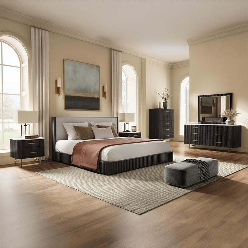 Acme Furniture Clayten BD04091EK Eastern King Bed IMAGE 6