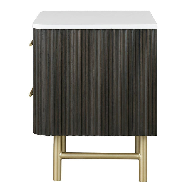 Acme Furniture Clayten BD04093 Nightstand IMAGE 4