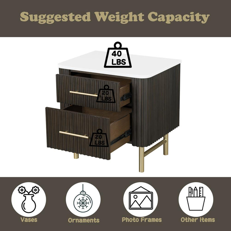Acme Furniture Clayten BD04093 Nightstand IMAGE 9