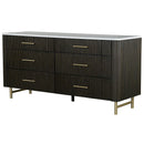 Acme Furniture Clayten BD04095 Dresser IMAGE 2