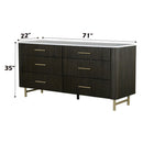 Acme Furniture Clayten BD04095 Dresser IMAGE 6