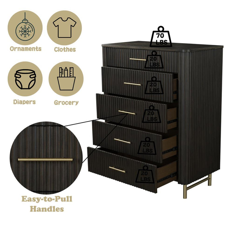 Acme Furniture Clayten BD04096 Chest IMAGE 7