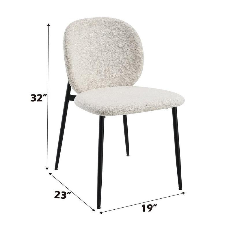 Acme Furniture Klaus DN03046 Side Chair IMAGE 6