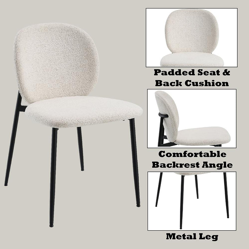Acme Furniture Klaus DN03046 Side Chair IMAGE 7