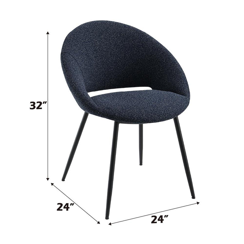 Acme Furniture Klaus DN03047 Side Chair IMAGE 6