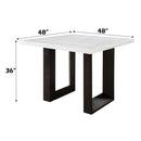Acme Furniture Edwyn DN03255 Counter Height Table IMAGE 5