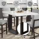 Acme Furniture Edwyn DN03255 Counter Height Table IMAGE 6