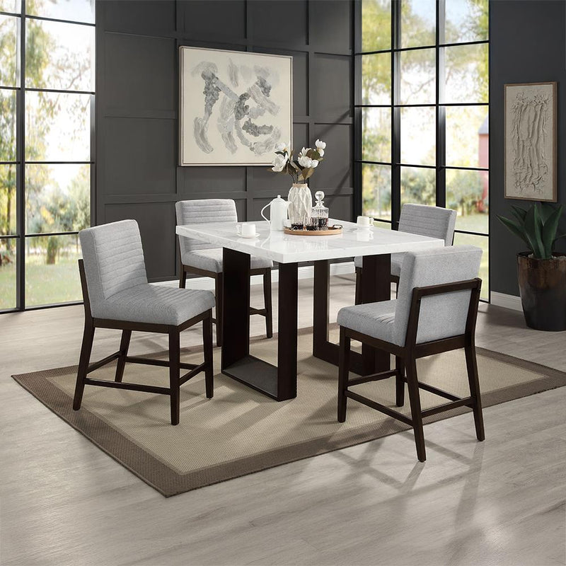 Acme Furniture Edwyn DN03255 Counter Height Table IMAGE 7