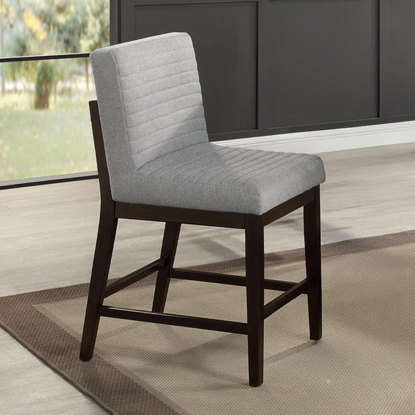 Acme Furniture Edwyn DN03256 Counter Height Chair IMAGE 1