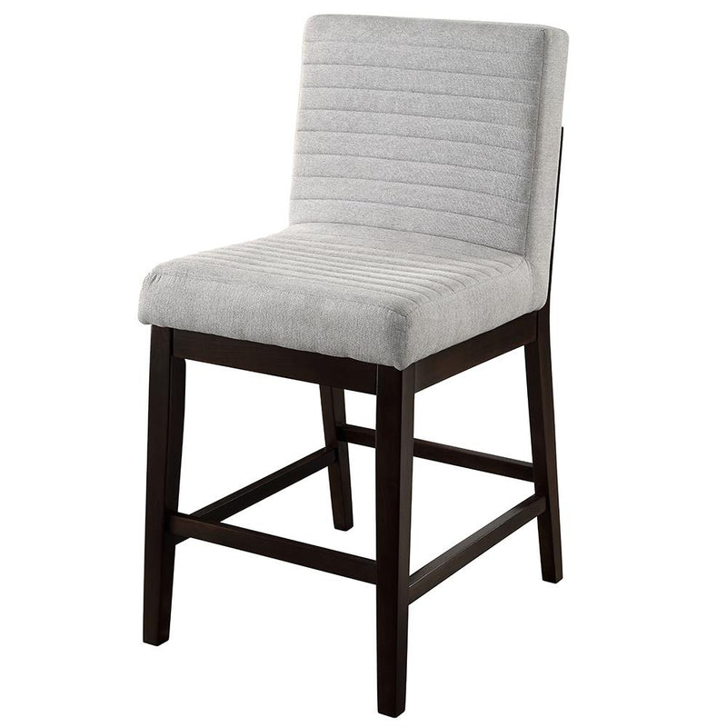 Acme Furniture Edwyn DN03256 Counter Height Chair IMAGE 2