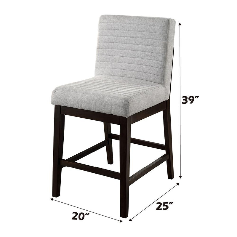 Acme Furniture Edwyn DN03256 Counter Height Chair IMAGE 7