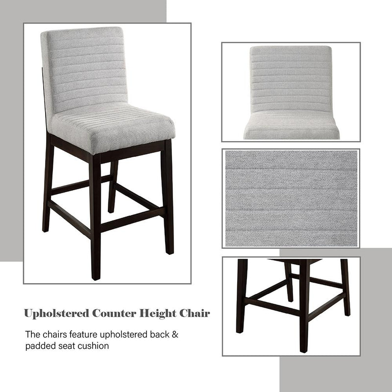 Acme Furniture Edwyn DN03256 Counter Height Chair IMAGE 8