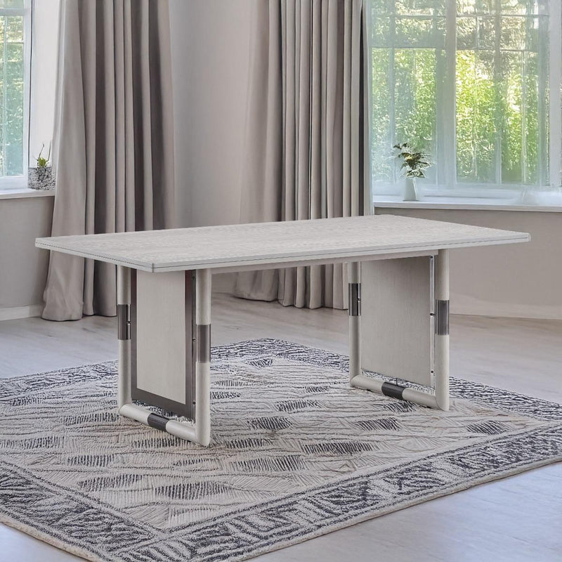 Acme Furniture Marta DN04310 Dining Table IMAGE 5