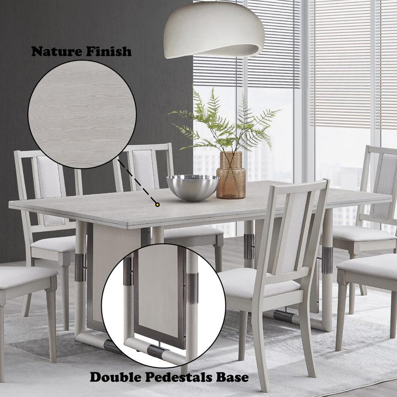 Acme Furniture Marta DN04310 Dining Table IMAGE 7