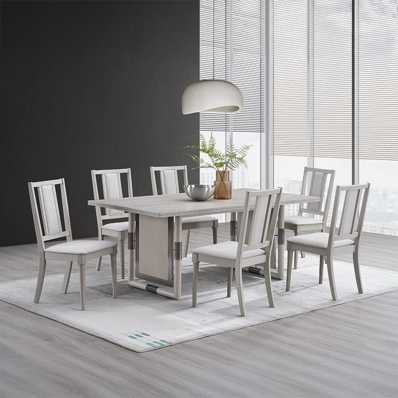 Acme Furniture Marta DN04310 Dining Table IMAGE 8