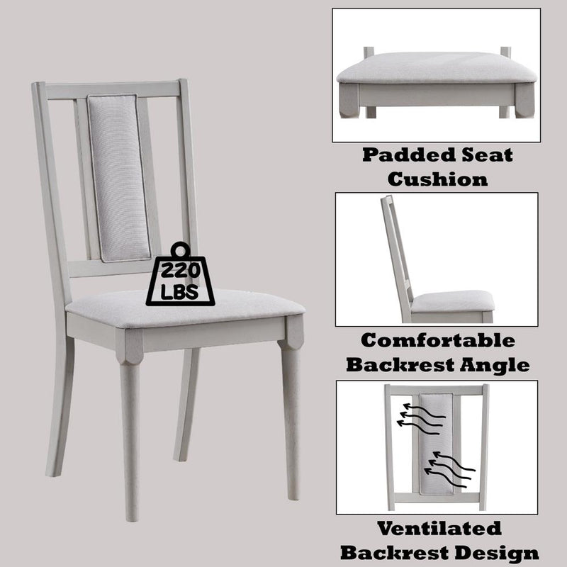 Acme Furniture Marta DN04311 Side Chair IMAGE 7