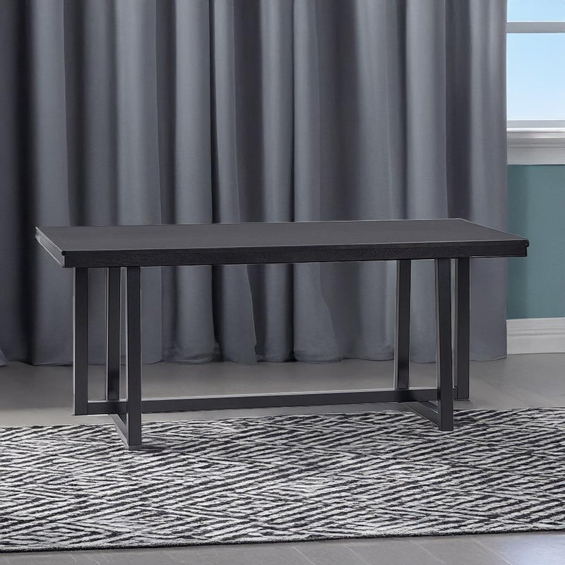Acme Furniture Kini DN04345 Dining Table IMAGE 5