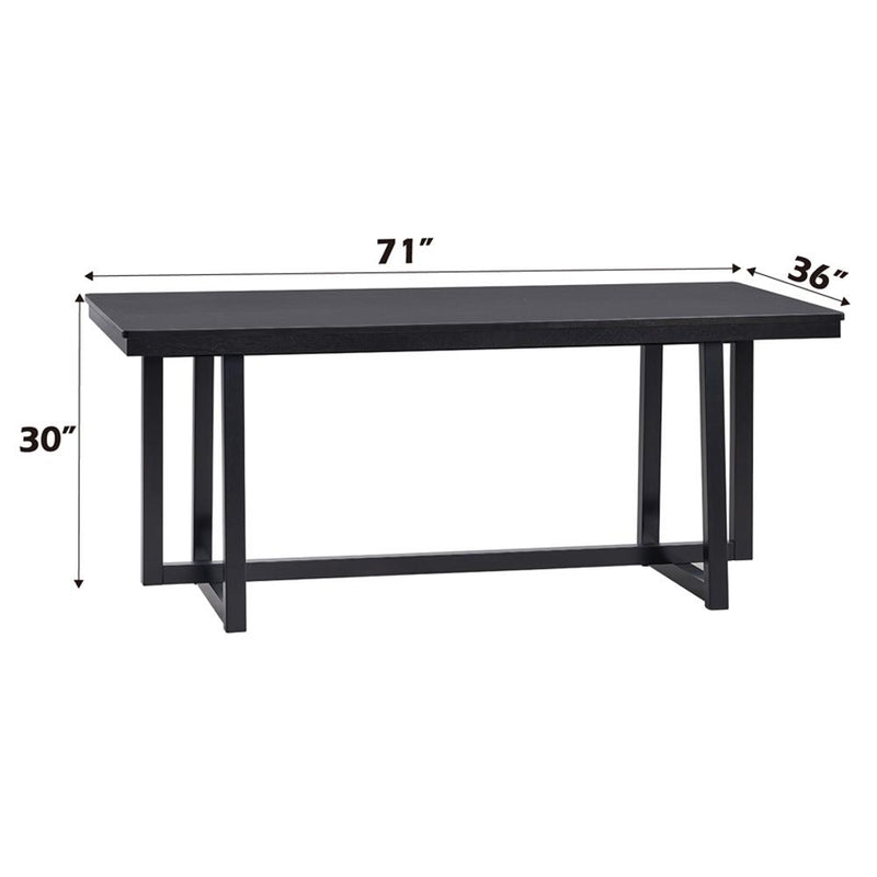 Acme Furniture Kini DN04345 Dining Table IMAGE 6