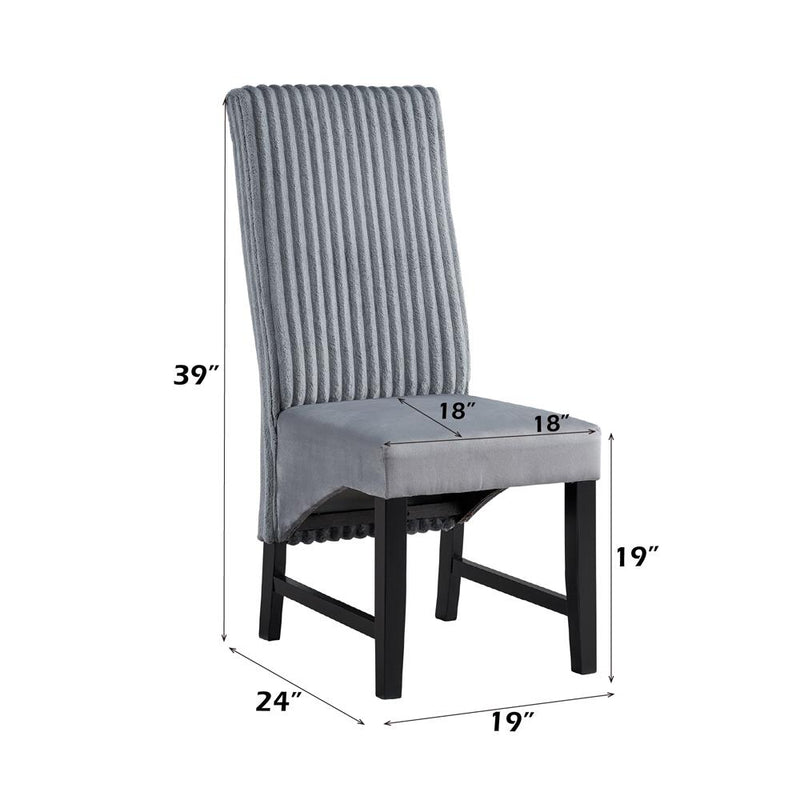 Acme Furniture Kini DN04346 Side Chair IMAGE 6