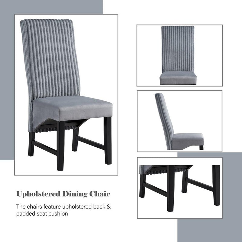 Acme Furniture Kini DN04346 Side Chair IMAGE 7
