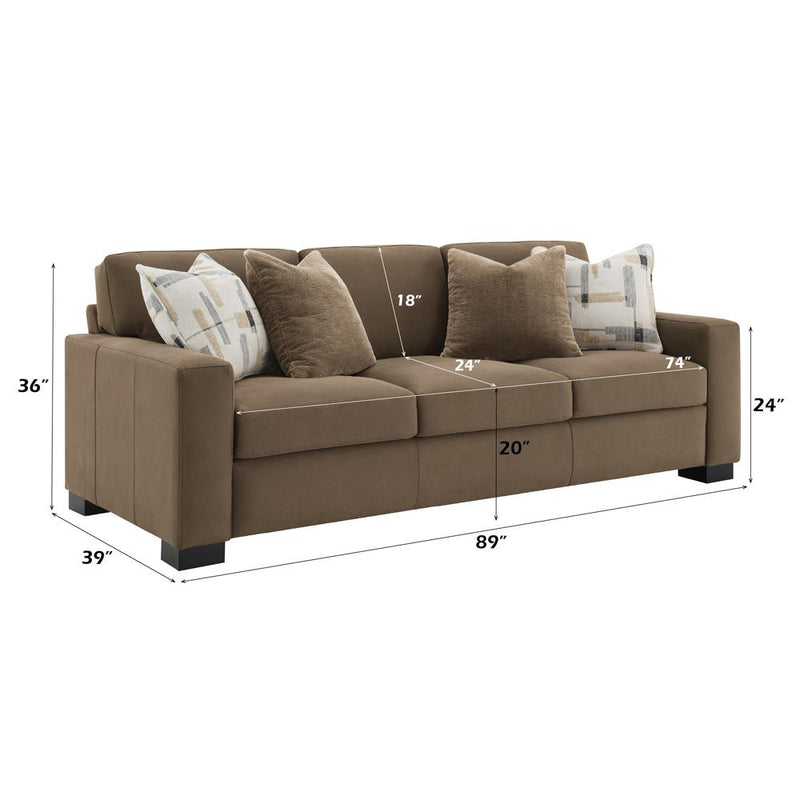 Acme Furniture Darya LV04530 Sofa with 4 Pillows IMAGE 6