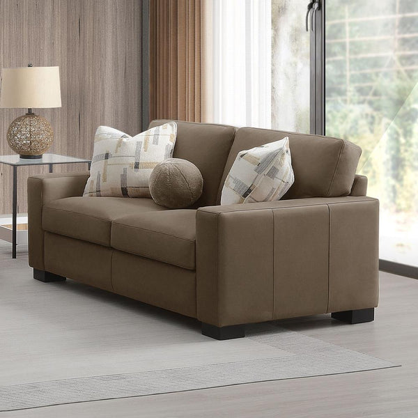Acme Furniture Darya LV04531 Loveseat with 3 Pillows IMAGE 1