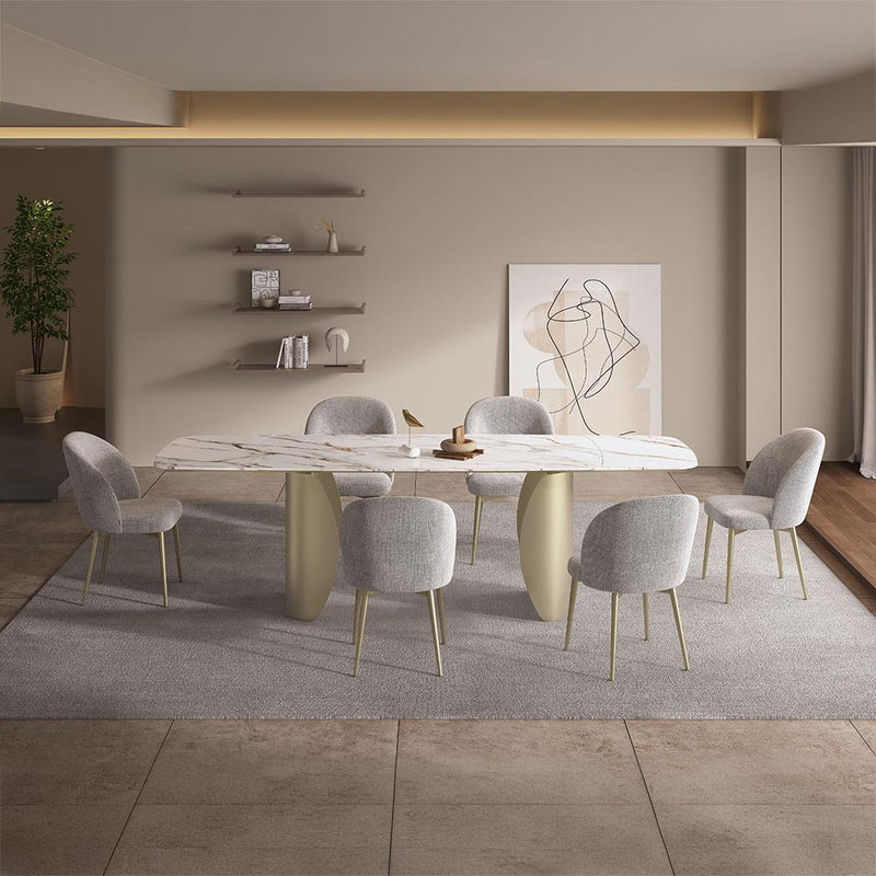 Acme Furniture Cora DN04295 Dining Table IMAGE 10