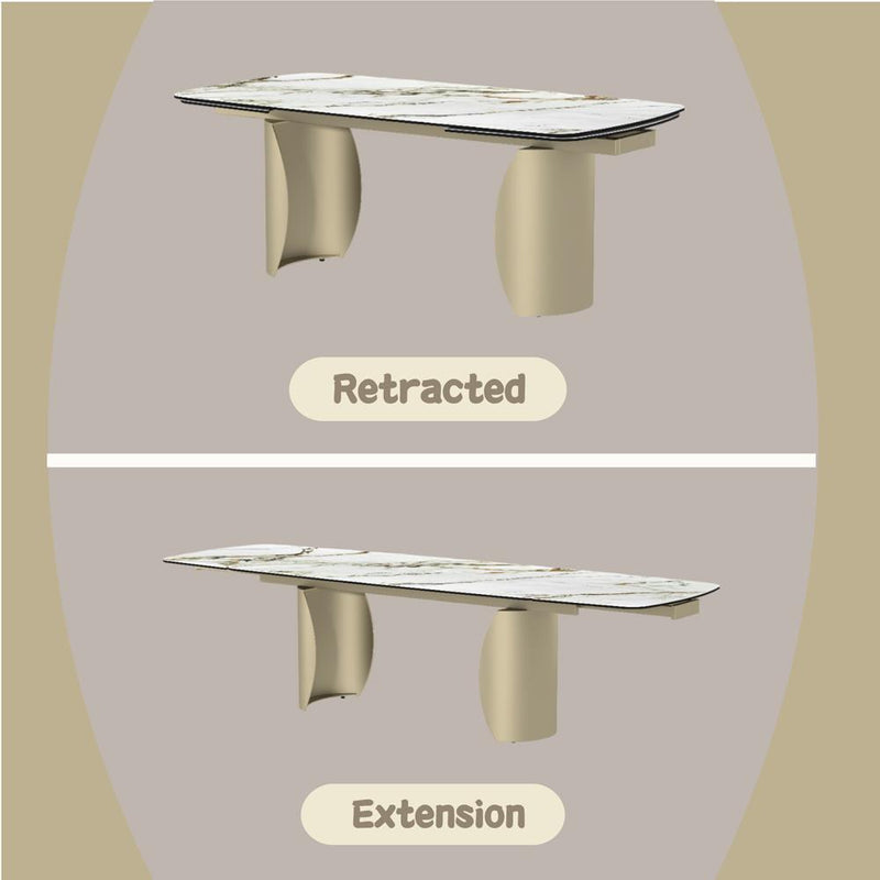 Acme Furniture Cora DN04295 Dining Table IMAGE 12