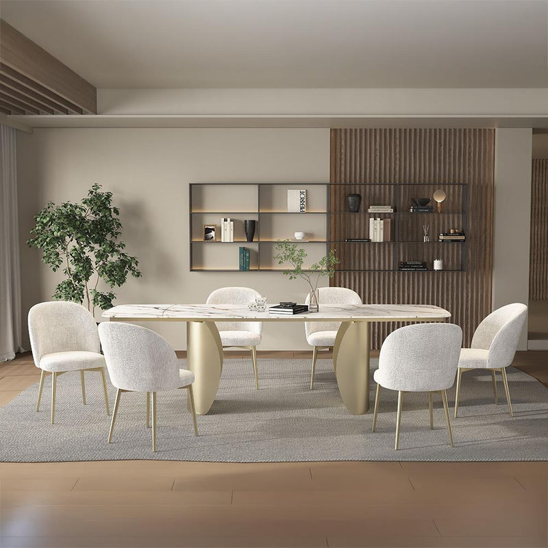 Acme Furniture Cora DN04295 Dining Table IMAGE 13
