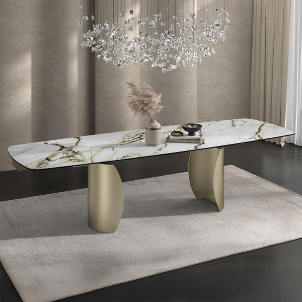 Acme Furniture Cora DN04295 Dining Table IMAGE 1
