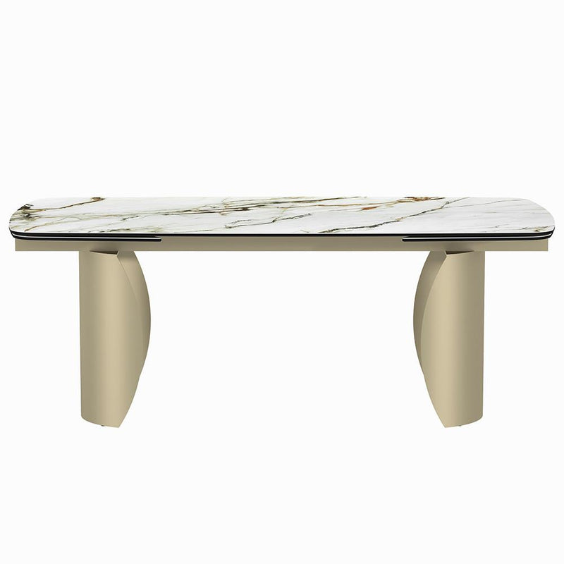 Acme Furniture Cora DN04295 Dining Table IMAGE 2