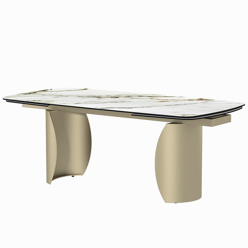 Acme Furniture Cora DN04295 Dining Table IMAGE 4