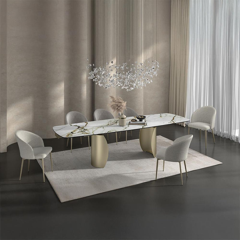 Acme Furniture Cora DN04295 Dining Table IMAGE 9