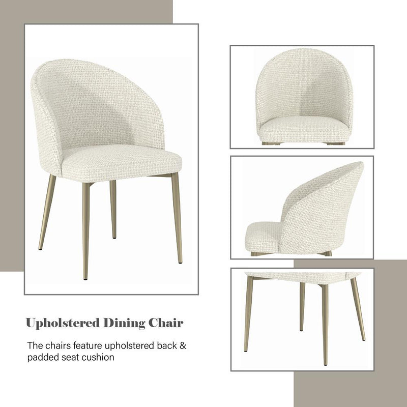 Acme Furniture Cora DN04297 Side Chair IMAGE 9