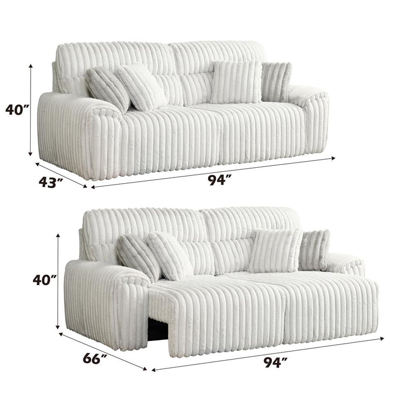 Acme Furniture Jaya LV04660 Power Motion Sofa with Sleeper & USB Port IMAGE 16