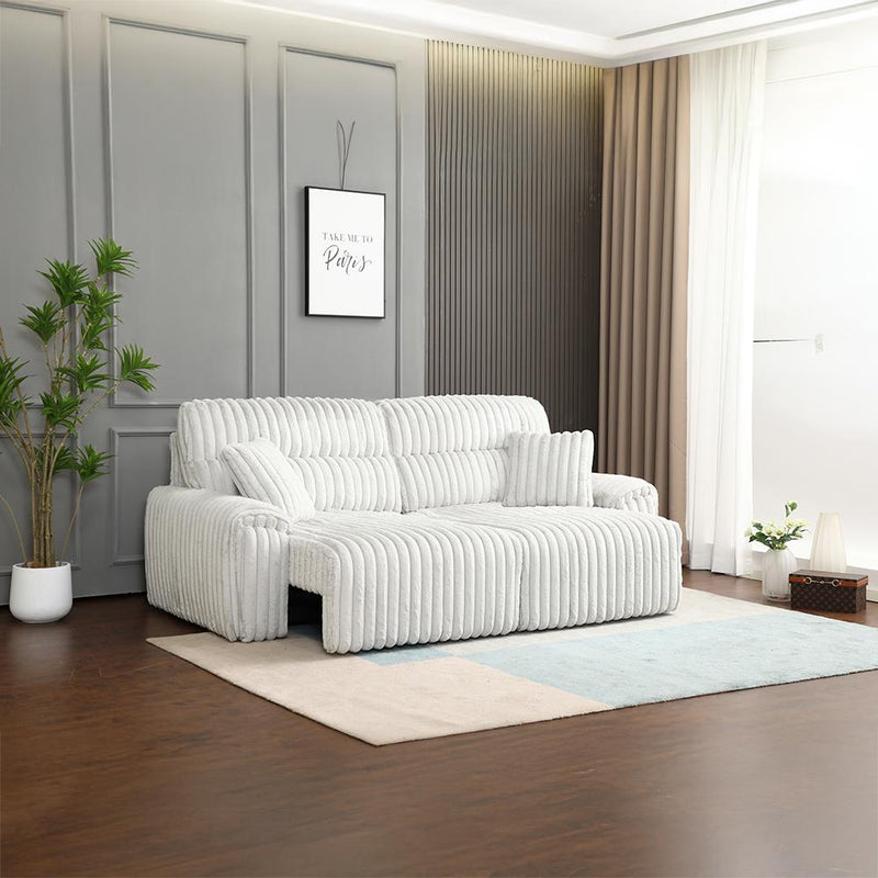 Acme Furniture Jaya LV04660 Power Motion Sofa with Sleeper & USB Port IMAGE 5