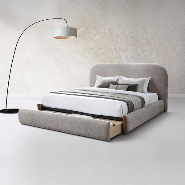 Acme Furniture Orane BD04590F Full Bed with Storage IMAGE 1