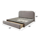 Acme Furniture Orane BD04590F Full Bed with Storage IMAGE 7